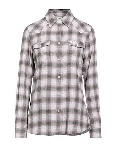 Lilac Flannel Checked shirt