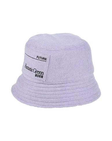 Lilac Flannel Hat