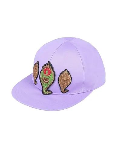 Lilac Gabardine Hat