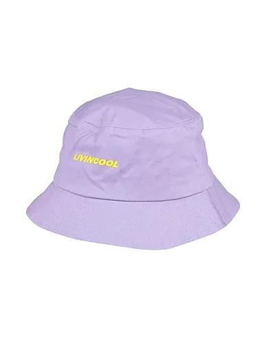 Lilac Gabardine Hat