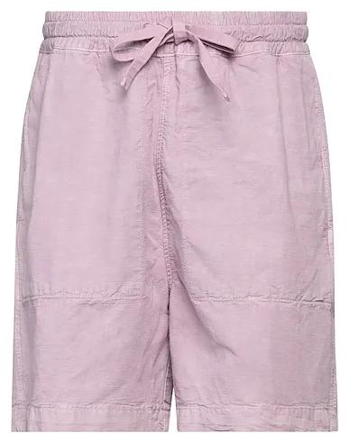 Lilac Gabardine Shorts & Bermuda