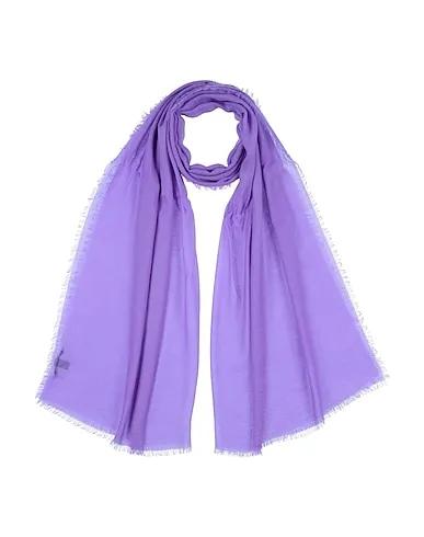 Lilac Gauze Scarves and foulards