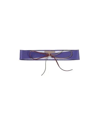 Lilac High-waist belt