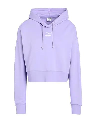 Lilac Hooded sweatshirt CLASSICS Cropped Hoodie TR