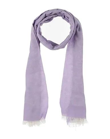 Lilac Jacquard Scarves and foulards