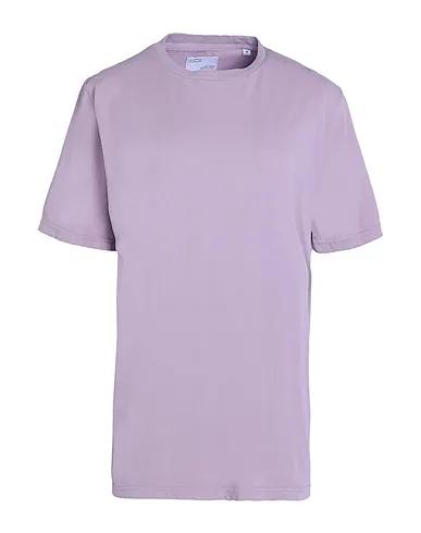 Lilac Jersey Basic T-shirt CLASSIC ORGANIC TEE

