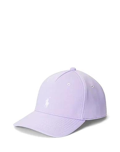 Lilac Jersey Hat DOUBLE-KNIT JACQUARD BALL CAP
