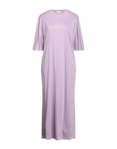 Lilac Jersey Long dress