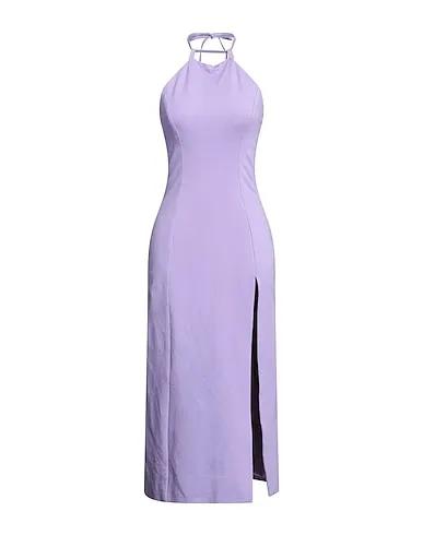 Lilac Jersey Midi dress