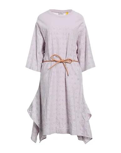 Lilac Jersey Midi dress