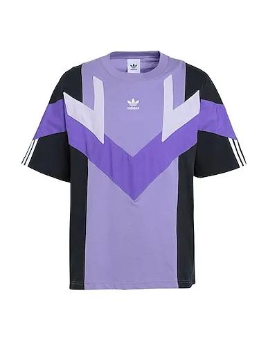 Lilac Jersey T-shirt adidas REKIVE TEE