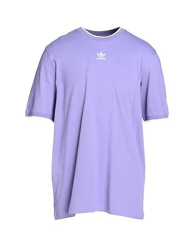 Lilac Jersey T-shirt adidas REKIVE TEE
