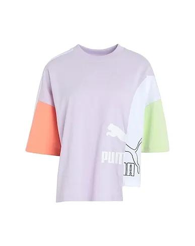 Lilac Jersey T-shirt MIS Oversized Tee
