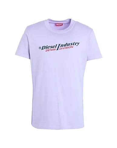 Lilac Jersey T-shirt T-DIEGOR-IND
