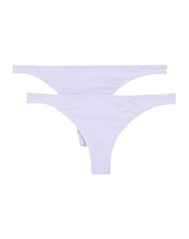 Lilac Jersey Thongs