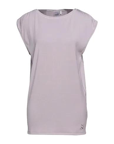 Lilac Jersey Top EXHALE RELAXED TEE
