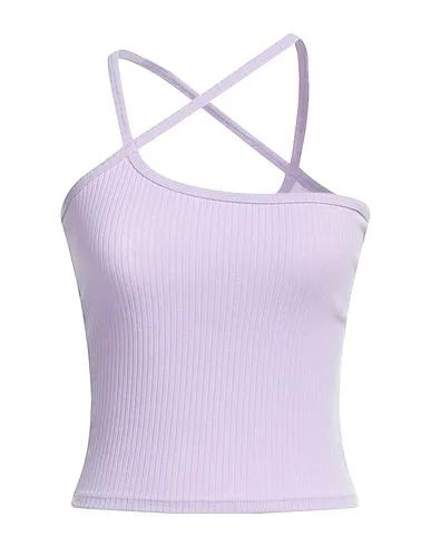 Lilac Jersey Top