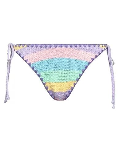 Lilac Knitted Bikini