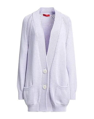 Lilac Knitted Cardigan