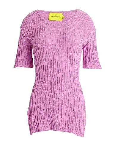Lilac Knitted