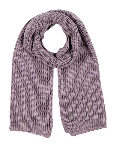 Lilac Knitted Scarves and foulards