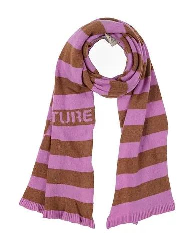 Lilac Knitted Scarves and foulards