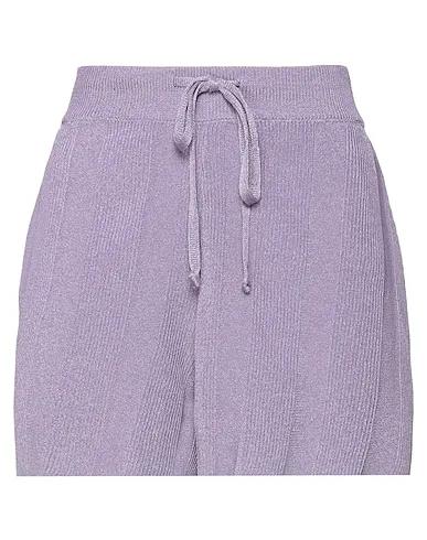 Lilac Knitted Shorts & Bermuda