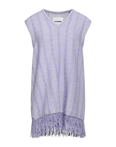 Lilac Knitted Sleeveless sweater