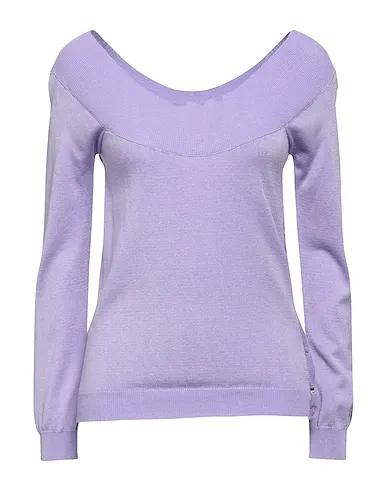 Lilac Knitted Sweater