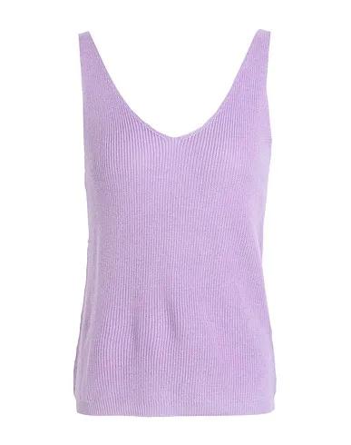 Lilac Knitted Top