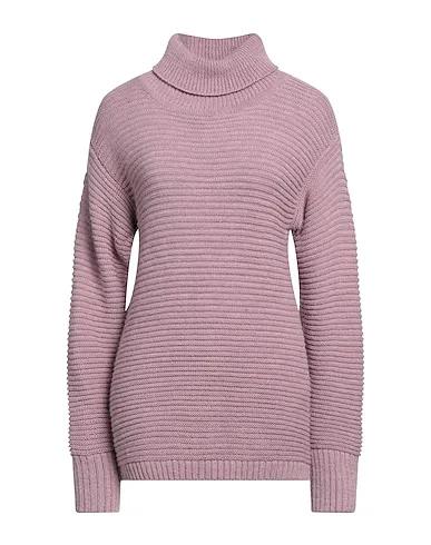 Lilac Knitted Turtleneck