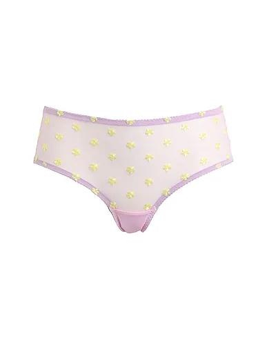 Lilac Lace Brief SIA EMBROIDERED HIGH WAIST KNICKER 