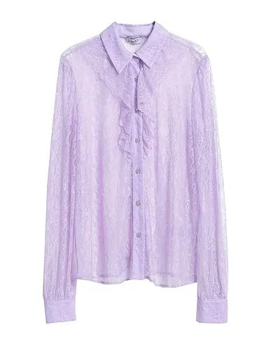 Lilac Lace Lace shirts & blouses