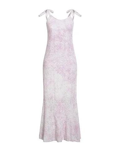 Lilac Lace Long dress