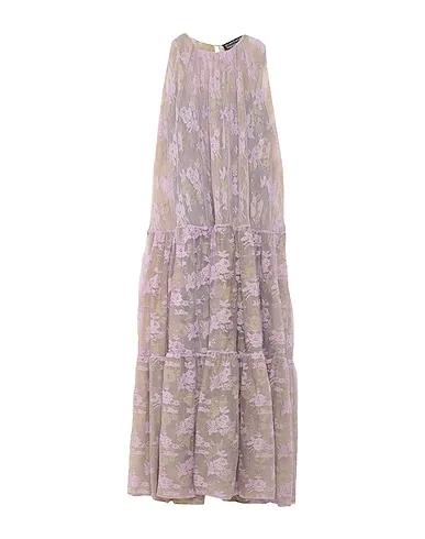 Lilac Lace Long dress