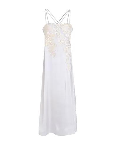 Lilac Lace Midi dress