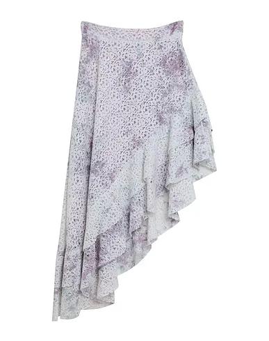Lilac Lace Mini skirt