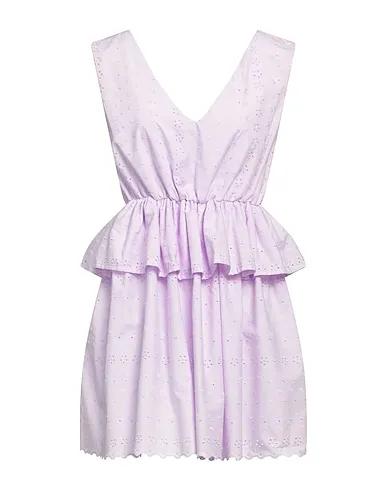 Lilac Lace Short dress