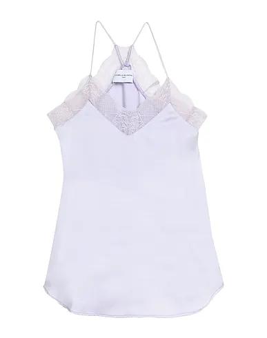 Lilac Lace Top