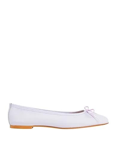 Lilac Leather Ballet flats LEATHER BALLET FLAT
