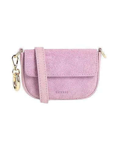 Lilac Leather Cross-body bags