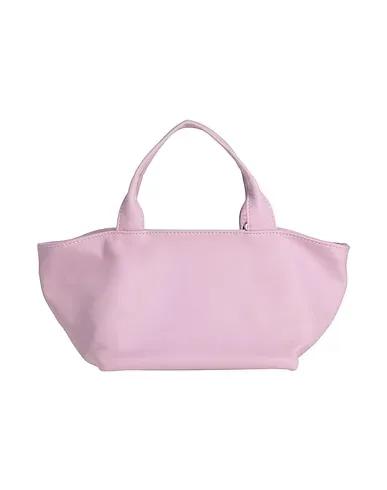 Lilac Leather Handbag