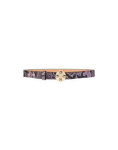 Lilac Leather Regular belt