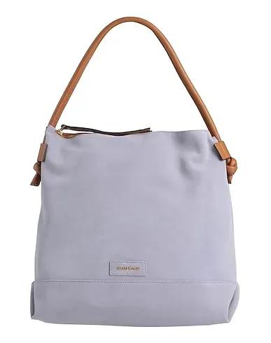 Lilac Leather Shoulder bag