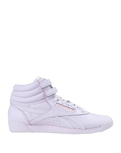 Lilac Leather Sneakers CARDI B F/S HI
