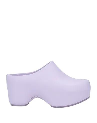 Lilac Mules and clogs