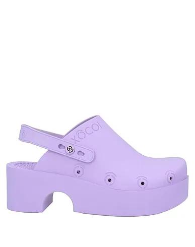 Lilac Mules and clogs