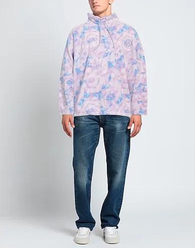 Lilac Pile Sweatshirt