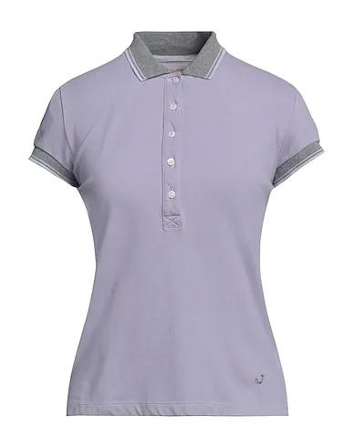 Lilac Piqué Polo shirt