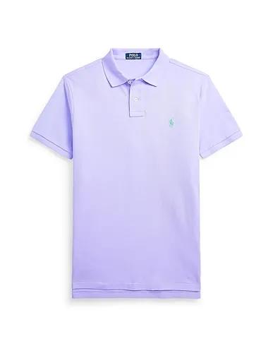 Lilac Piqué Polo shirt